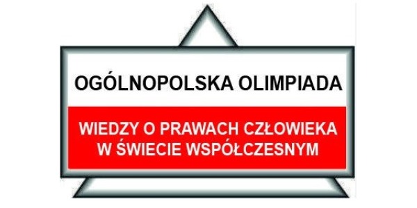 Patryk Pacana w centralnym etapie  Ogólnopolskiej Olimpiady Wiedzy o Prawach Człowieka w Świecie  Współczesnym.